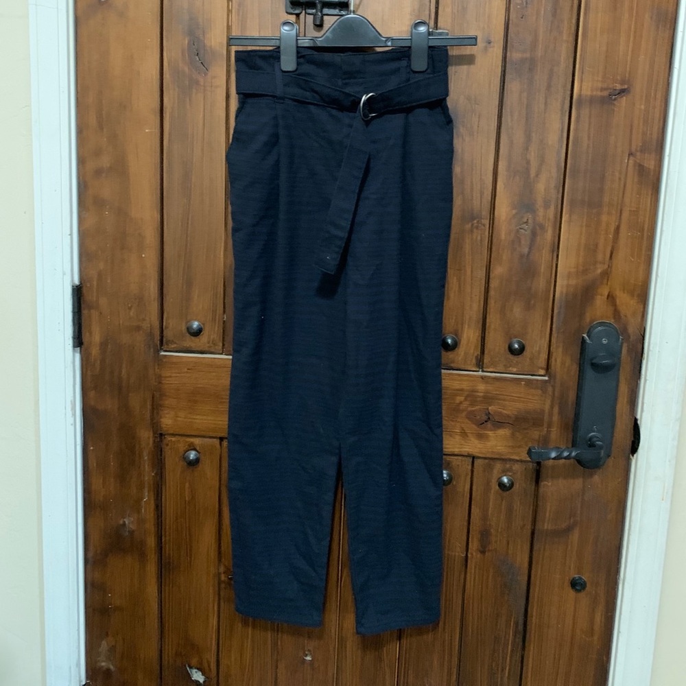 Hollister Paper bag pants by